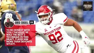 Greg Cosell loving Bucs rookie DL Logan Hall