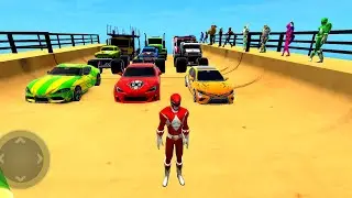 😱 Mega Ramp Monster Stunt || Android Gameplay Kids || Car collection Game || 2026 Game Android 