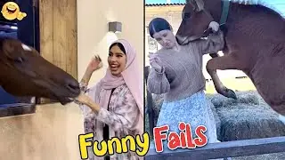 People Doing Dumb Things | Hilarious Fail Moments | Epic Slip & Fall Fails #funnyfails #fails #lol 