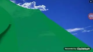 Libya (1977-2011) Flag in wind