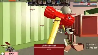 Arsenal Clown Infection Mode | JhayRovic / Roblox