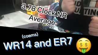 3.78 Irish Clock Former NR Average / WR14 + ER7
