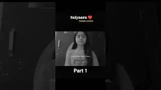 Saiyaara (Female version) | Cover By @nikk.musicz #cover #music #performance #singing #voice