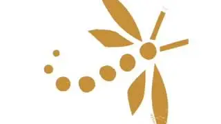 Protect your freedom with a Golden Dragonfly Face Mask