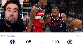 Clippers Eventually Put Away Wizards After Being up 24