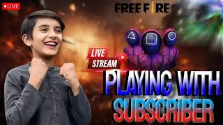 🔥 Hashir is LIVE! 💪 | Playing With Subscriber| Join Our LIVE STREAMING 🎯🎮