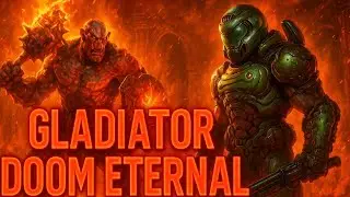 Brutal Boss Fight: Gladiator &ndash; Doom Eternal(No Commentary) Walkthrough gameplay