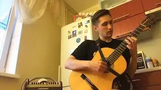 KNA NG-1 Piezo Pickup test