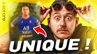 Sorare #16 : Je récupère ma carte Unique ! (et je suis ravi)