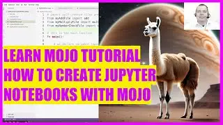 LEARN MOJO TUTORIAL - 24 HOW TO CREATE JUPYTER NOTEBOOKS WITH MOJO