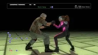 Dead or Alive 5 Last Round - Leon Move List