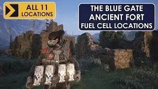 Ancient Fort Fuel Cell Locations for The Blue Gate | Arc Raiders