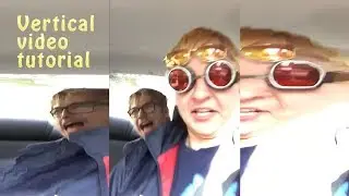 HOW TO FIX VERTICAL VIDEO