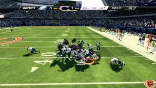 Madden NFL 25 Early Release - Interception Return Glitch Play (xbox 360)