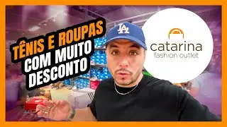 Outlet Catarina | Tênis e Roupas com muito desconto