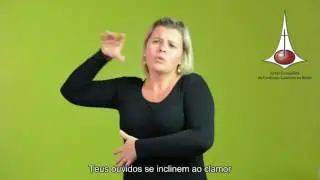 Pelas dores  deste mundo, &oacute; Senhor (Kyrie) LEGENDADO
