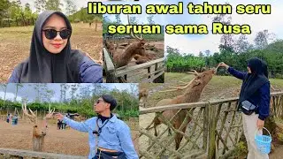 SERU SERUAN SAMA RUSA DI RANCAUPAS CIWIDEY!! 