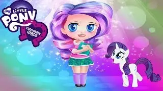 My Little Pony Hairstyles Equestria Girls Fluttershy Game For Kids