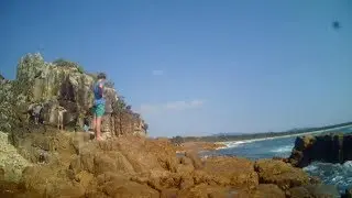 EXPLORING DIAMOND HEAD BEACH