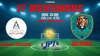 FC NEMEO vs ABACO SOCCER  - 17/11/2025