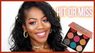 Обзор/урок по палитре Festival Palette от Juvia's Place | Сафай Келли