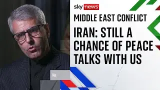 Iranian official: Still a chance of peace talks with US