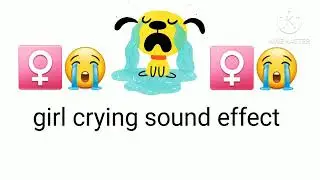 girl crying sound effect 