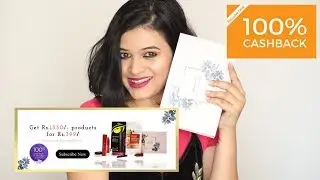 Glamego march 2019 anniversary edition box