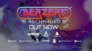 Berzerk, Recharged - Official Launch Trailer (2023.11.09)