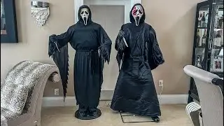 Spirit Halloween’s 2011 & 2024 Models of GhostFace LifeSize Animatronics (Comparison) #halloween
