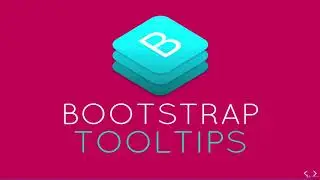 Tooltips In Bootstrap 4 || Learn Bootstrap