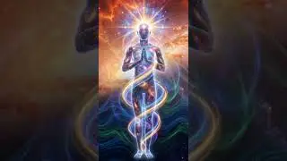432Hz + 528Hz Spiritual Ascension | Cosmic Journey for Deep Sleep, Healing & Inner Light Meditation