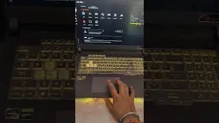 Asus ROG Strix aura effect change settings (Requested)