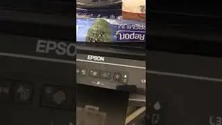 COMO DESBLOQUEAR A EPSON L355 QUANDO TRAVA PEDINDO REPOSI&Ccedil;&Atilde;O DE TINTA