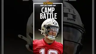 The Saints Camp QB Battle! #nfl