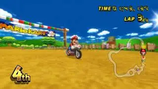 Mario Kart Wii - Mushroom Cup - 150cc