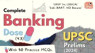 ⚡Differential Banks | 💊Dose-4.3 | 🔥UPSC-Prelims 2024