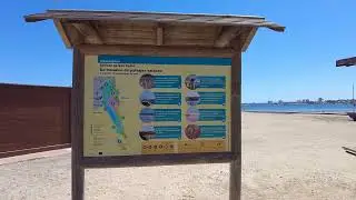 Mud Baths In Costa Blanca South | Salinas De San Pedro | Mud Baths Lo Pagan | Mar Menor