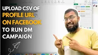 Upload a CSV & Automate Facebook Friend Requests & Messages | Step-by-Step Guide