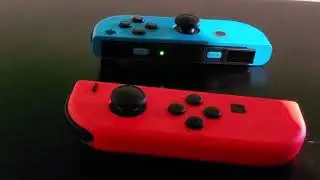 Two Joy-Cons play Never Gonna Give You Up - Game Builder Garage