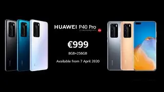 Презентация Huawei P40 Series на Русском. Eldorado.ua
