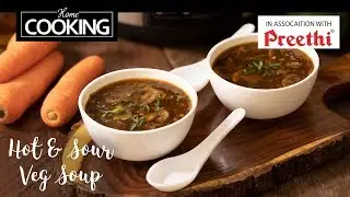 Hot and Sour Veg Soup