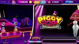 TheChanClan Plays: Pop Slots New Piggy Pop Tournament Game!