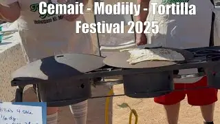 Salt River Cemait Modiily 2025 Tortilla Festival