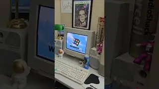 Windows 95 💾 PC is faster than today's PCs - #asmr #90s #nostalgia