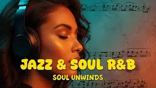 Jazz & Soul R&B – Relaxing Jazz Guitar, Sultry Sax & Warm Rhodes | Chill Music for Study & Night 🎷✨