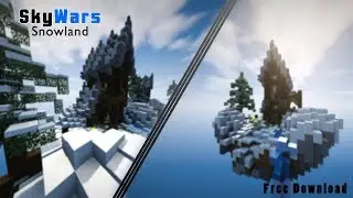 FREE DOWNLOAD ◈ Minecraft Map 1.8 ✖ SkyWars ✖ SNOWLAND ◈ 1 LIKE = 1 Download?!