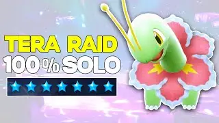 HOW TO SOLO 7-STAR MEGANIUM RAID! Best Skeledirge Build & Strategy (Pokemon Scarlet & Violet)