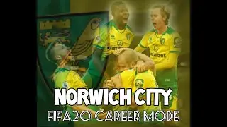 Fifa20 Career mode Indonesia Norwich city episode 1
