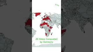 All Areas Conquered by Germany #metal  #alphabetlore #kazakhstan #mapping #xd #мэшап #subscribe